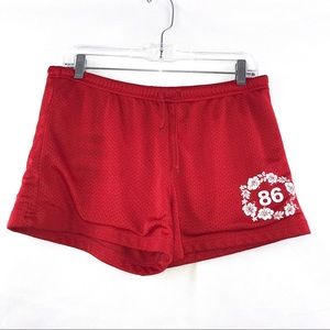 Coco Blue Red Athletic shorts size L